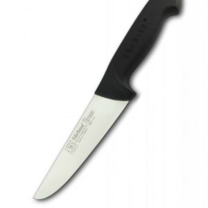 Sürbisa 61110 Siyah Sürmene Deri Yüzme Kasap Bıçağı 1 No