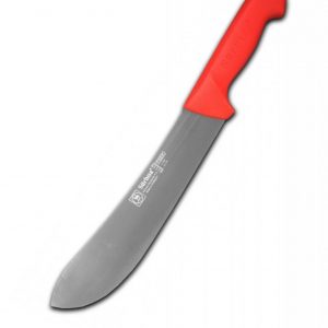 Sürbisa 61119 Kırmızı Sürmene Doğrama Kasap Bıçağı