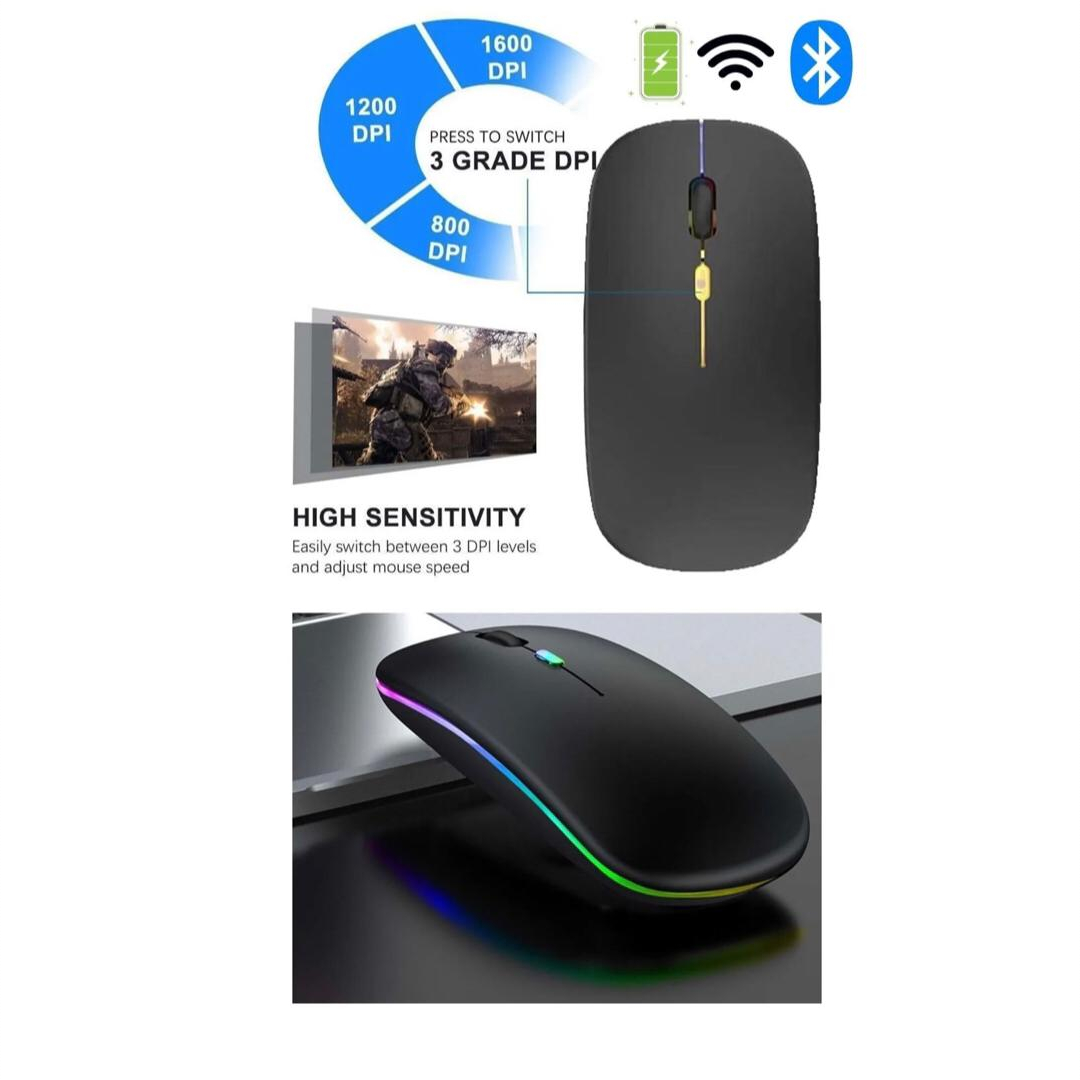 Şarjlı Mouse Kablosuz